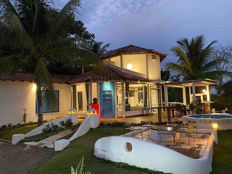 Casa Delfi, Hermosa vista, Jacuzzi e Praia , Buzios