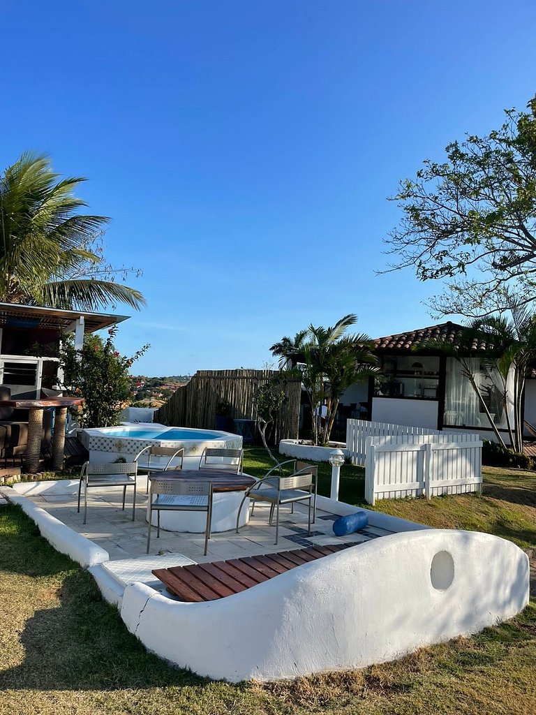 Casa Delfi, Hermosa vista, Jacuzzi e Praia , Buzios