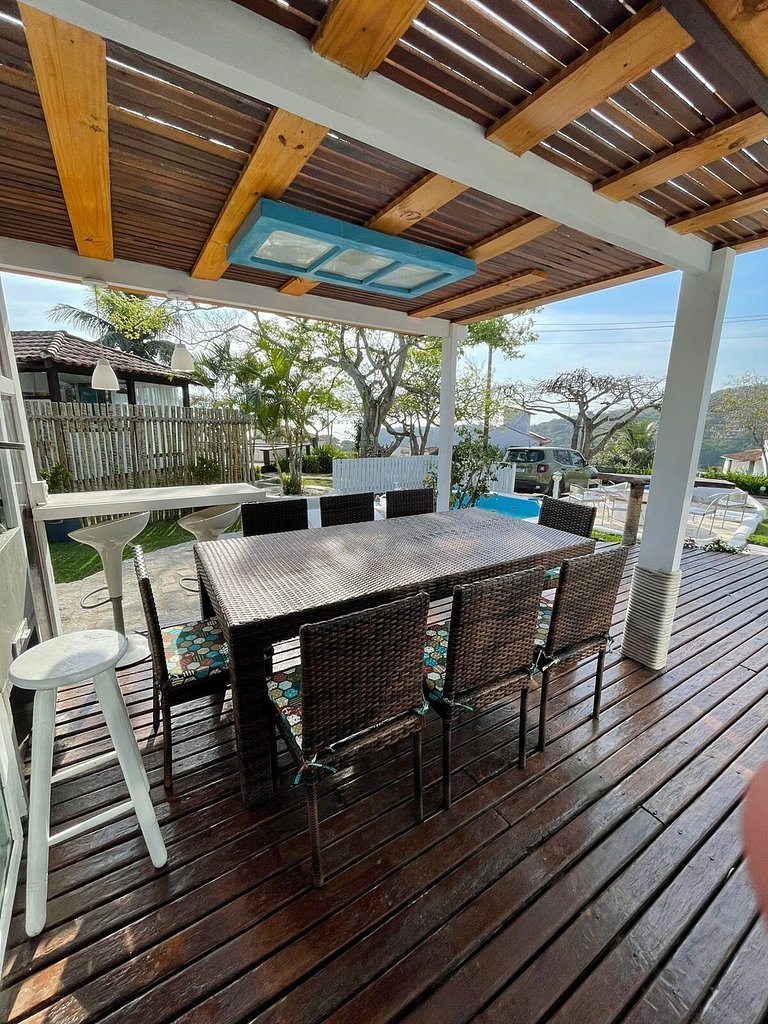 Casa Delfi, Hermosa vista, Jacuzzi e Praia , Buzios