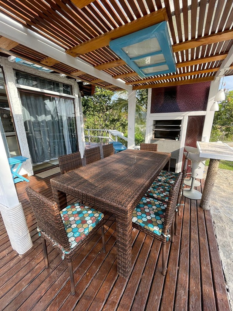 Casa Delfi, Hermosa vista, Jacuzzi e Praia , Buzios