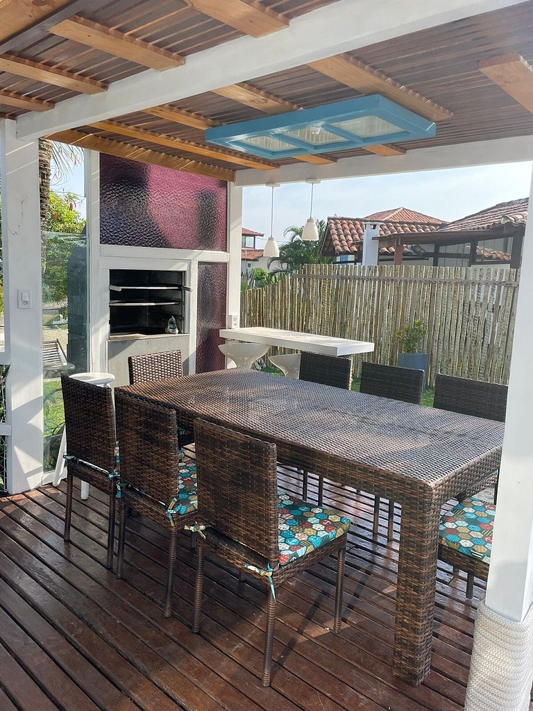 Casa Delfi, Hermosa vista, Jacuzzi e Praia , Buzios