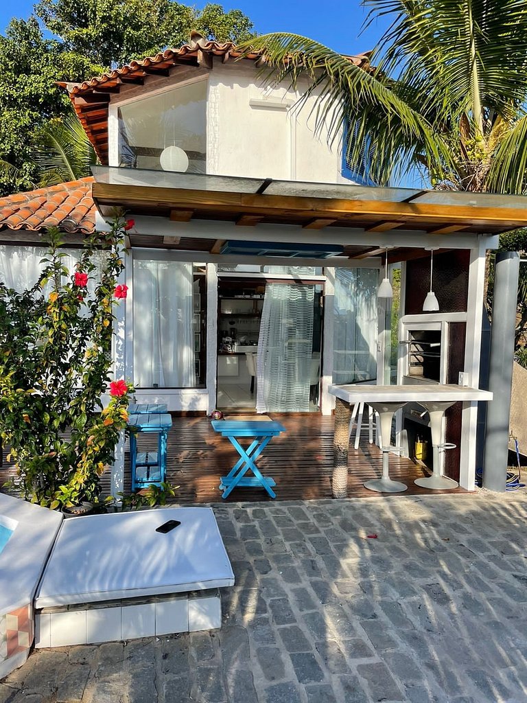 Casa Delfi, Hermosa vista, Jacuzzi e Praia , Buzios