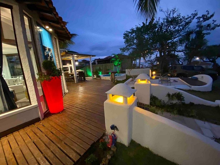 Casa Delfi, Hermosa vista, Jacuzzi e Praia , Buzios