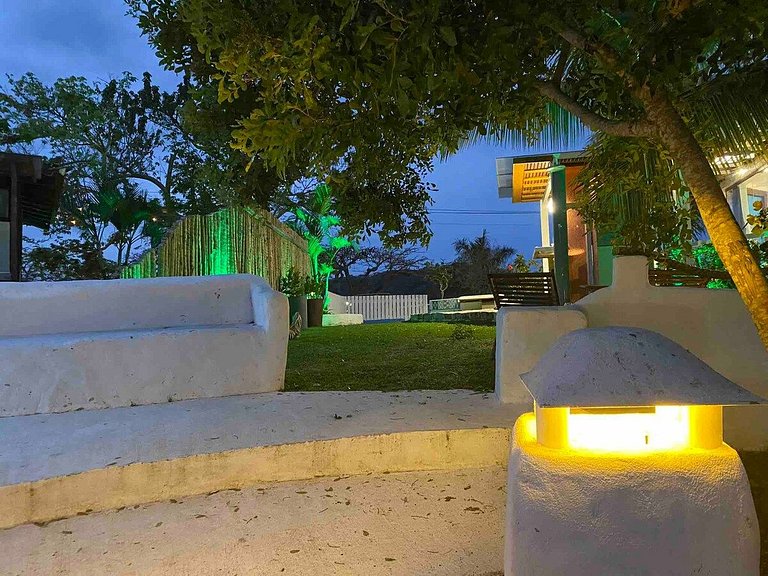 Casa Delfi, Hermosa vista, Jacuzzi e Praia , Buzios