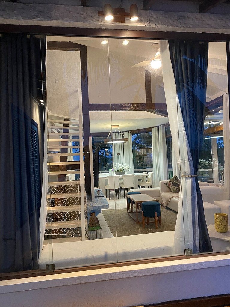 Casa Delfi, Hermosa vista, Jacuzzi e Praia , Buzios