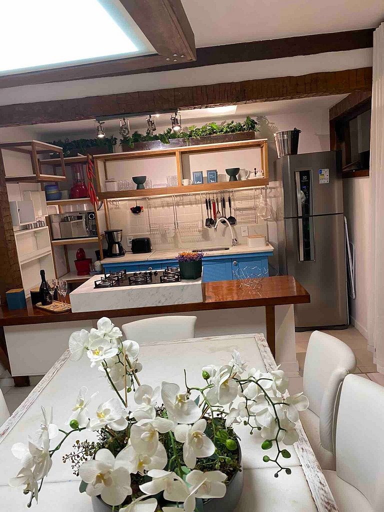 Casa Delfi, Hermosa vista, Jacuzzi e Praia , Buzios