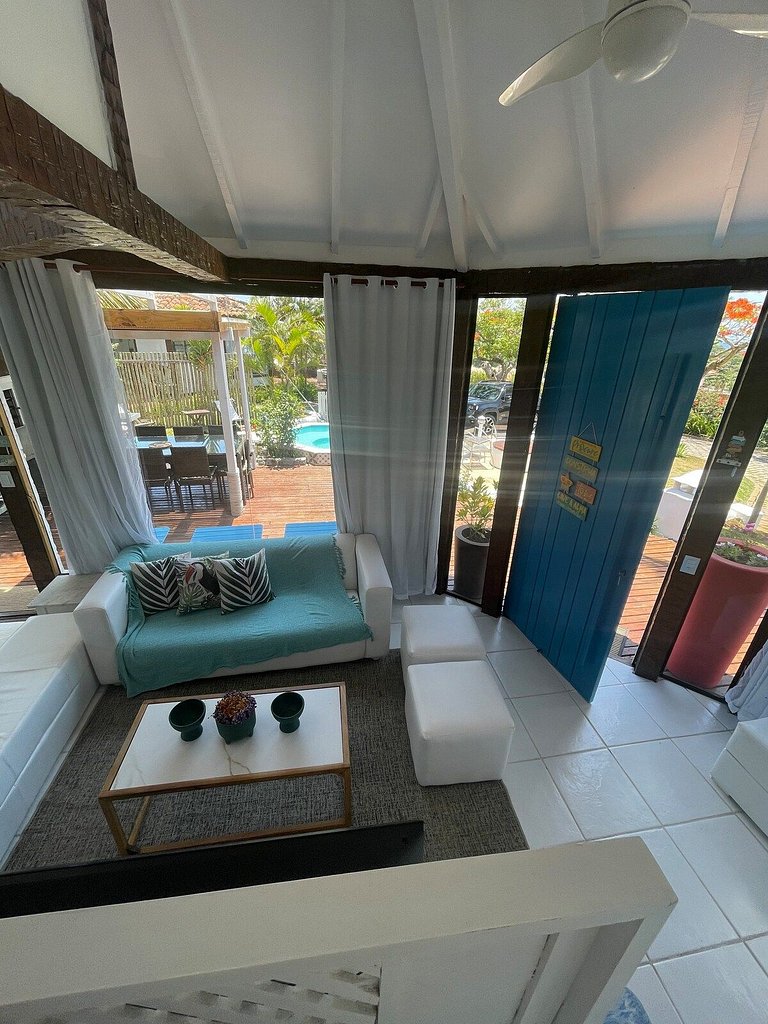 Casa Delfi, Hermosa vista, Jacuzzi e Praia , Buzios