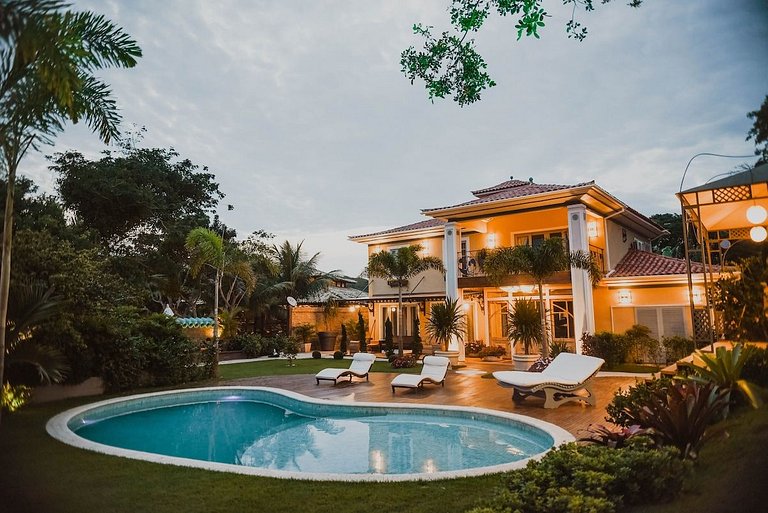 Carmel Mansion, Lujo y Tranquilidad, Búzios/RJ