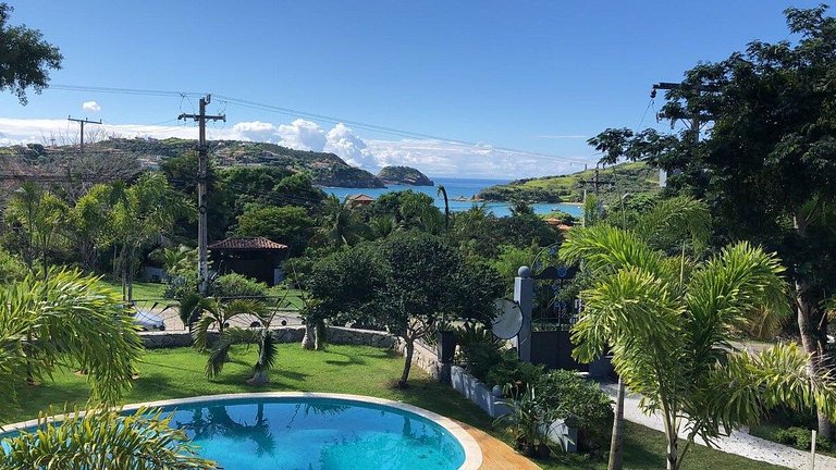 Mansión Carmel, Lujo y Tranquilidad, Búzios/RJ