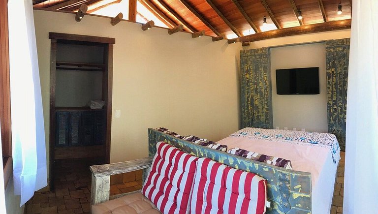 Casa Carmel, Encanto, Naturaleza, piscina en Búzios/RJ