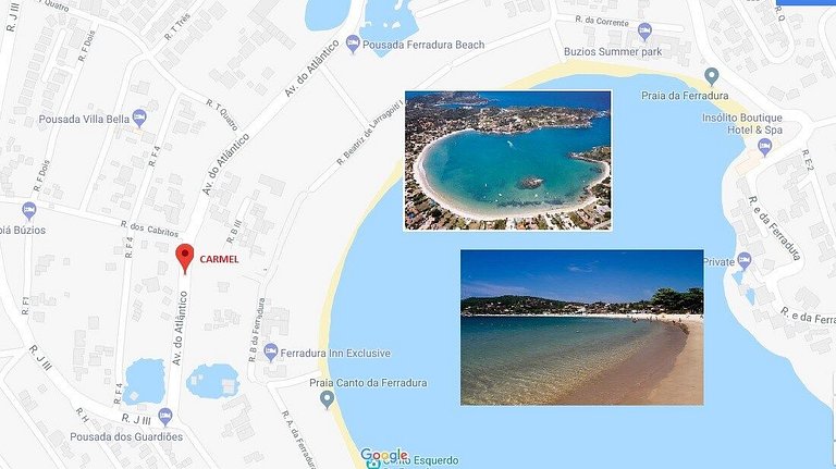Casa Carmel, Encanto, Naturaleza, piscina en Búzios/RJ