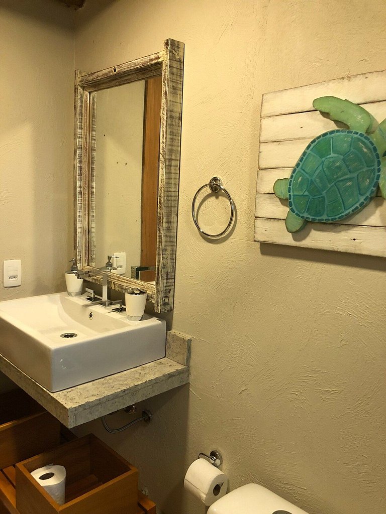 Casa Carmel, Encanto, Naturaleza, piscina en Búzios/RJ