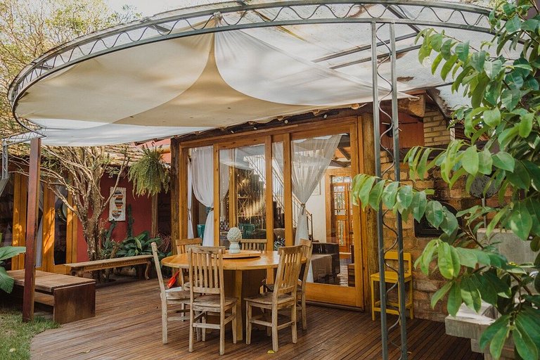 Casa Carmel, Encanto, Naturaleza, piscina en Búzios/RJ