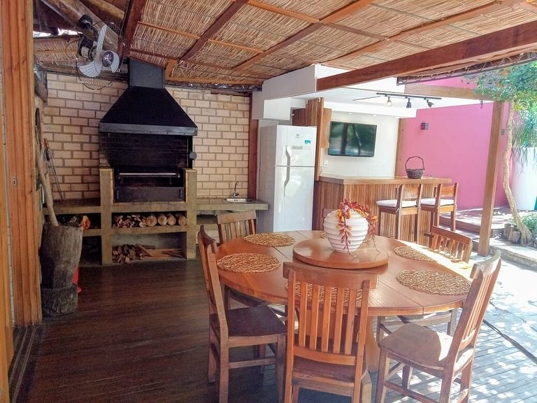 Casa Carmel, Charmosa, Natureza, piscina em Búzios/RJ