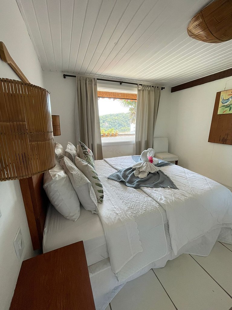 Casa Zeus Hermosa vista, jacuzzi e praia , Búzios