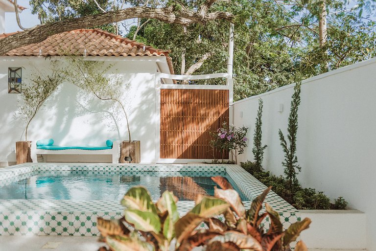 Casa Blanca Conforto Neoclásico, Búzios/RJ