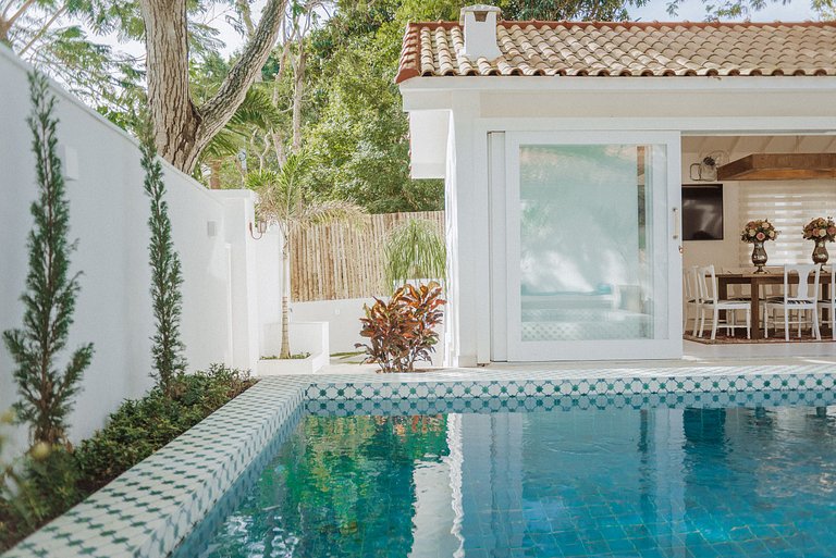 Casa Blanca Confort Neoclásico, Búzios/RJ