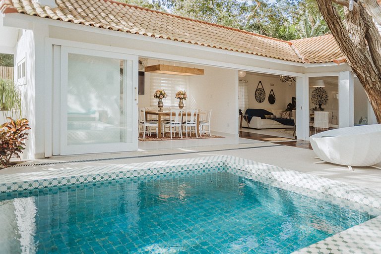 Casa Blanca Conforto Neoclásico, Búzios/RJ