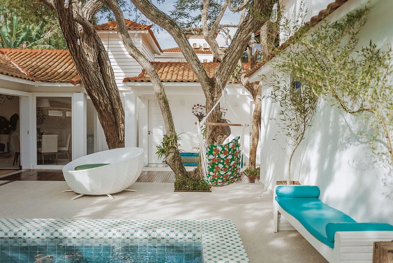 Casa Blanca Conforto Neoclásico, Búzios/RJ