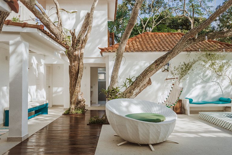 Casa Blanca Conforto Neoclásico, Búzios/RJ
