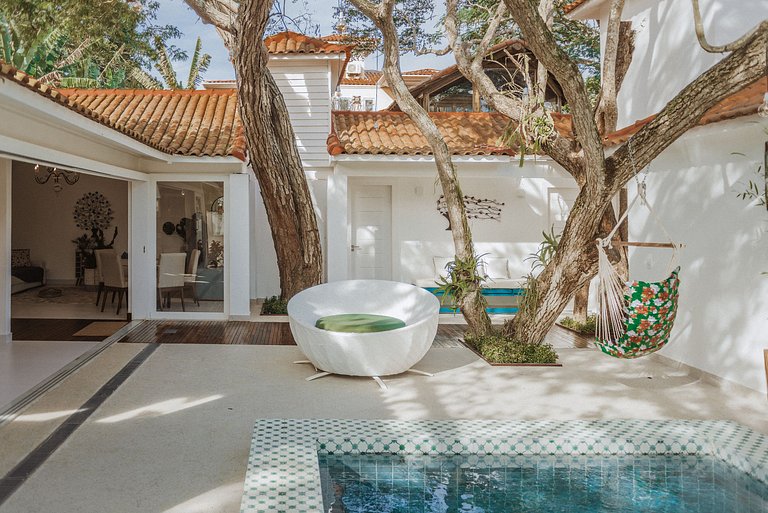 Casa Blanca Conforto Neoclásico, Búzios/RJ