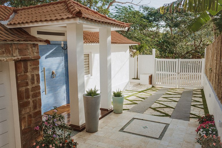 Casa Blanca Conforto Neoclásico, Búzios/RJ