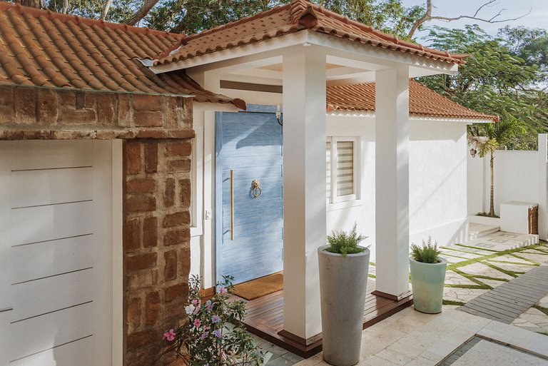 Casa Blanca Conforto Neoclásico, Búzios/RJ