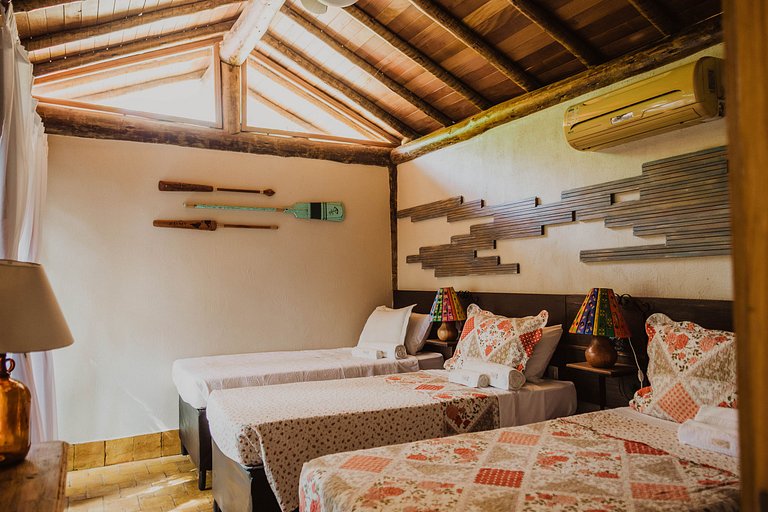 Casa Carmel, Encanto, Naturaleza, piscina en Búzios/RJ