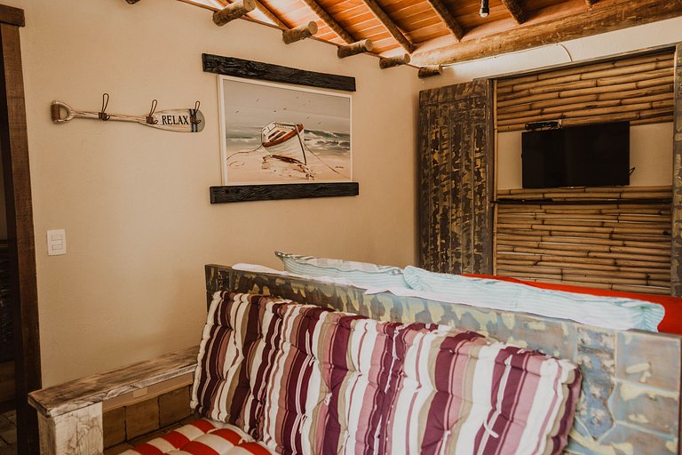 Casa Carmel, Encanto, Naturaleza, piscina en Búzios/RJ