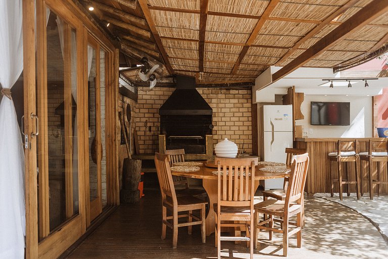 Casa Carmel, Encanto, Naturaleza, piscina en Búzios/RJ