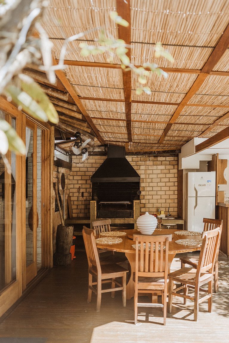 Casa Carmel, Encanto, Naturaleza, piscina en Búzios/RJ