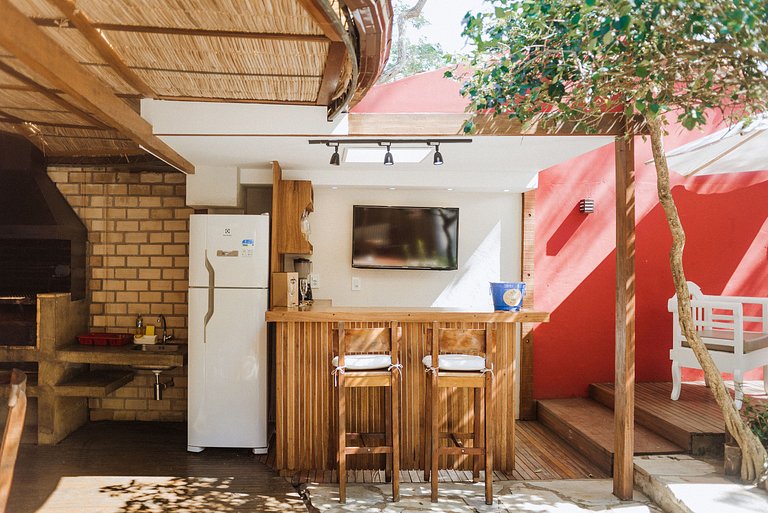Casa Carmel, Encanto, Naturaleza, piscina en Búzios/RJ