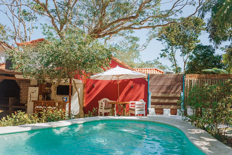 Casa Carmel, Encanto, Naturaleza, piscina en Búzios/RJ
