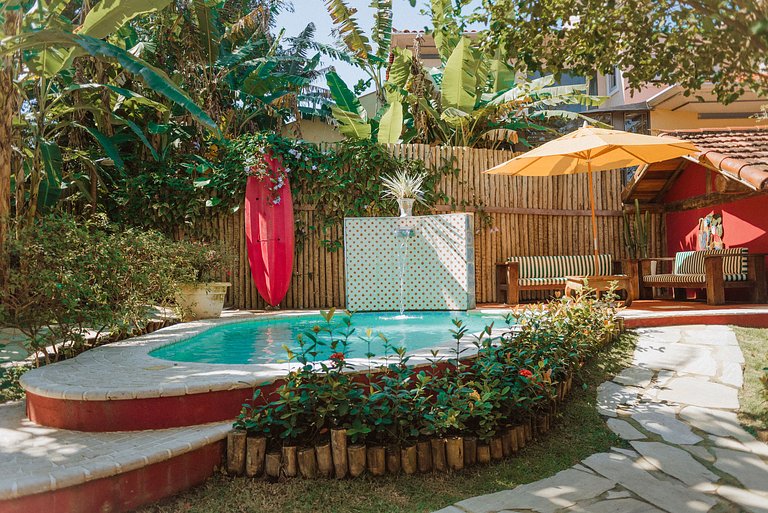 Casa Carmel, Encanto, Naturaleza, piscina en Búzios/RJ