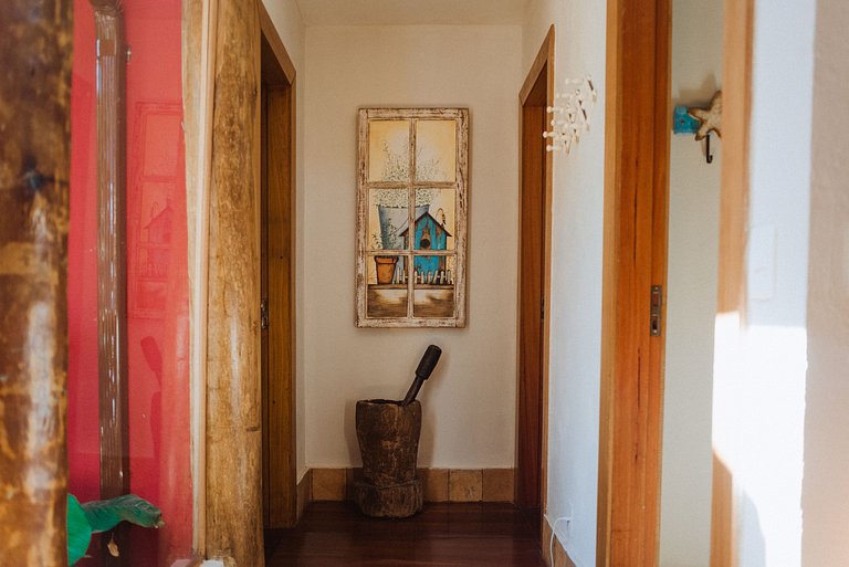 Casa Carmel, Encanto, Naturaleza, piscina en Búzios/RJ