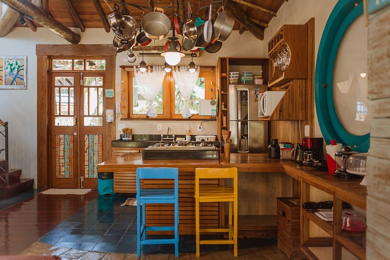 Casa Carmel, Encanto, Naturaleza, piscina en Búzios/RJ