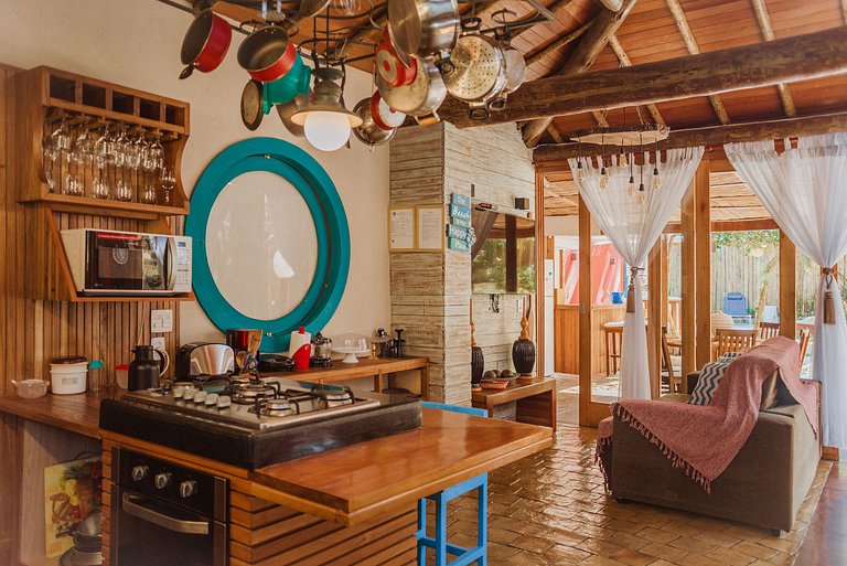 Casa Carmel, Charming, Nature, swimming pool in Búzios/RJ