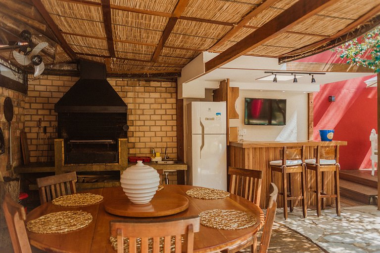 Casa Carmel, Encanto, Naturaleza, piscina en Búzios/RJ