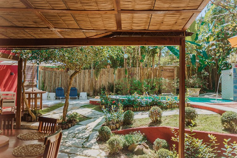 Casa Carmel, Encanto, Naturaleza, piscina en Búzios/RJ